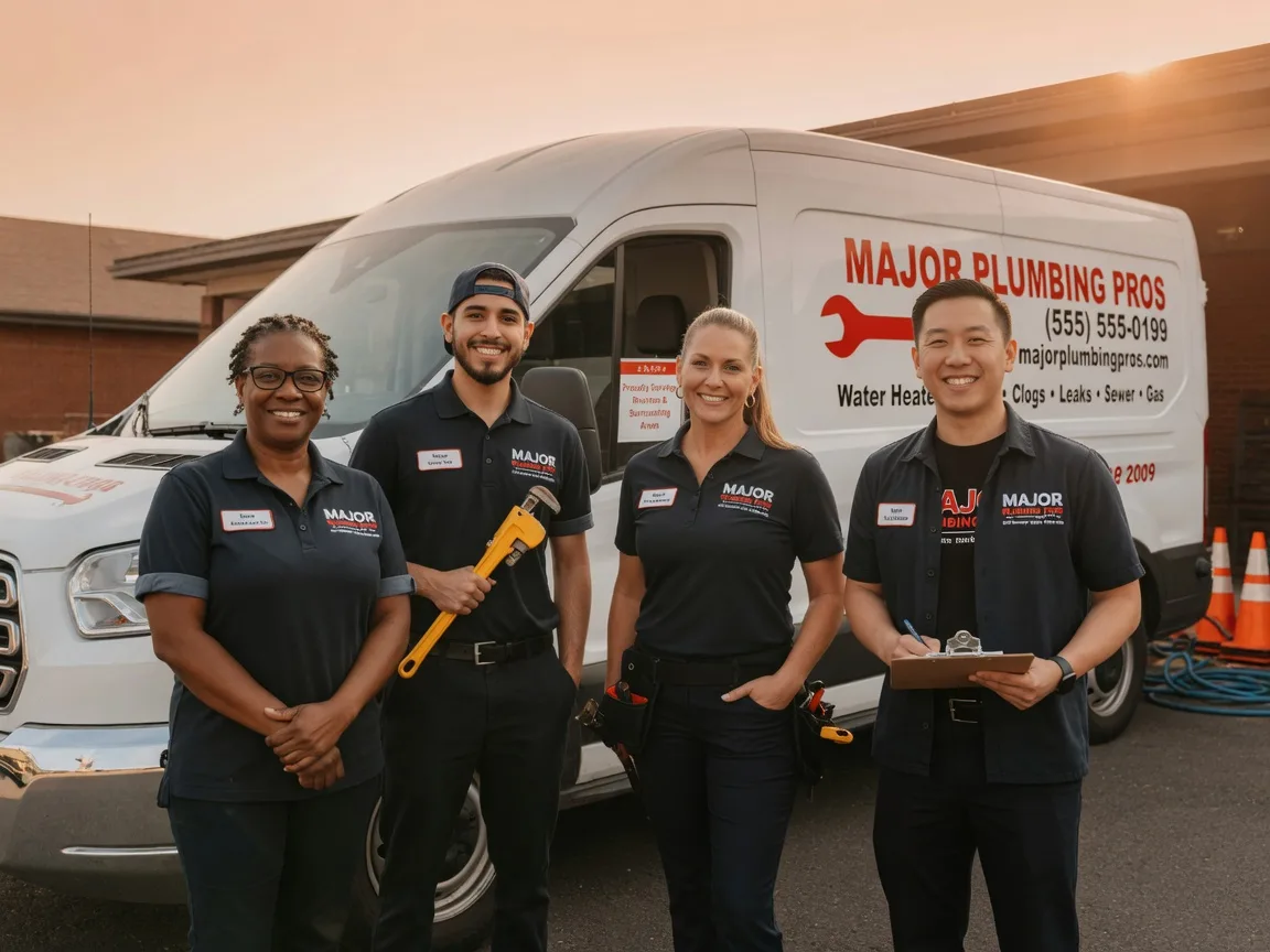 Drain Cleaning Services company in Steeles Tavern, VA